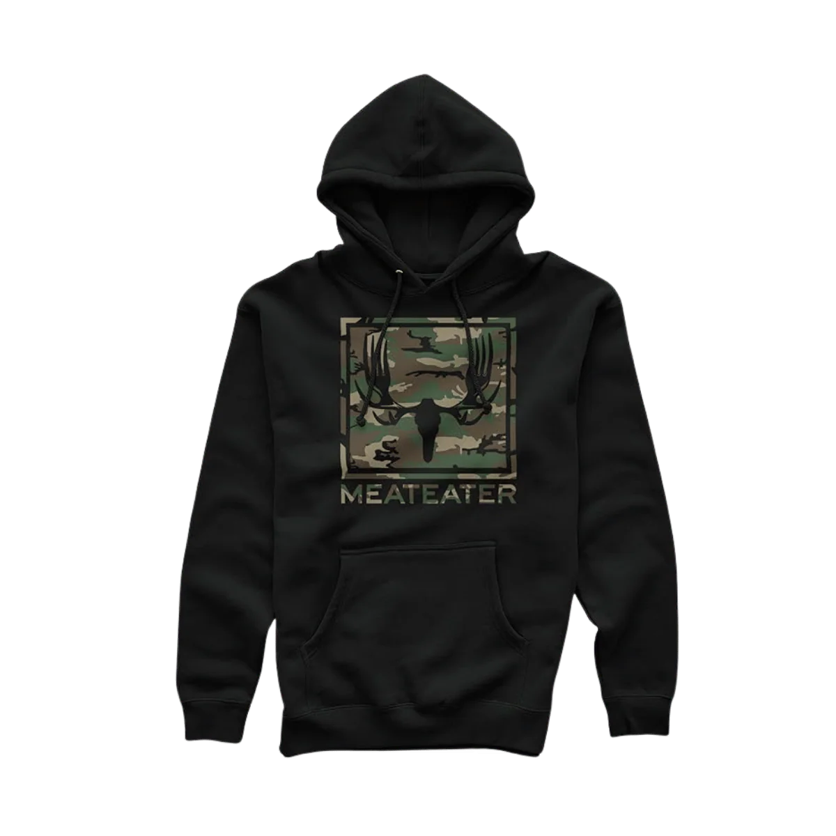MEATEATER BRAND ME PRIMARY LOGO HOODY - BLACK