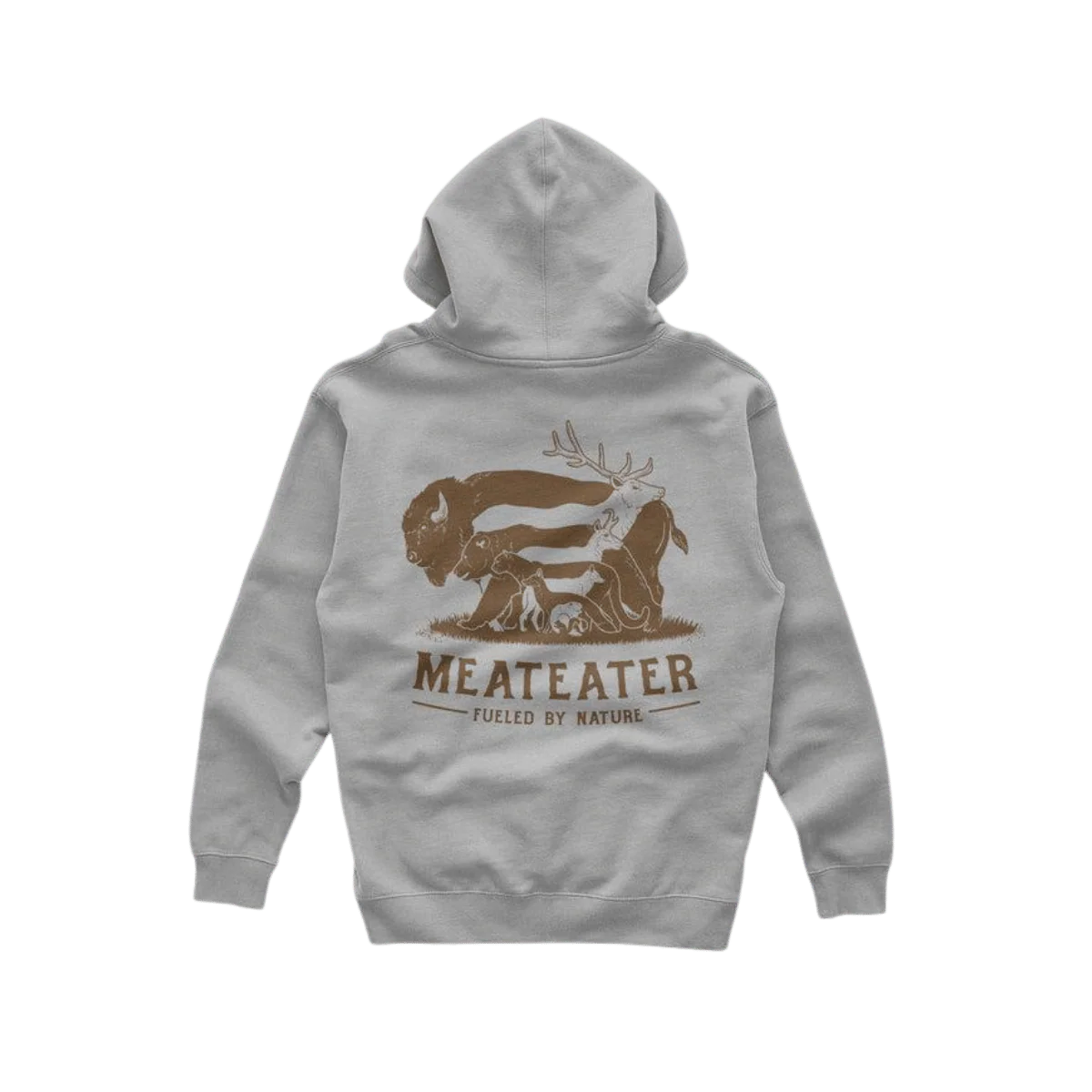 MEATEATER BRAND HOOF TO PAW HOODY - GREY HEATHER