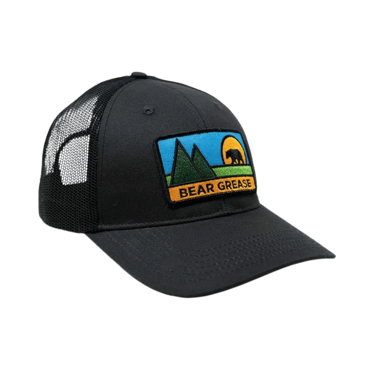 MEATEATER BRAND BEAR GREASE LEADER HAT - ONE SIZE - CHARCOAL