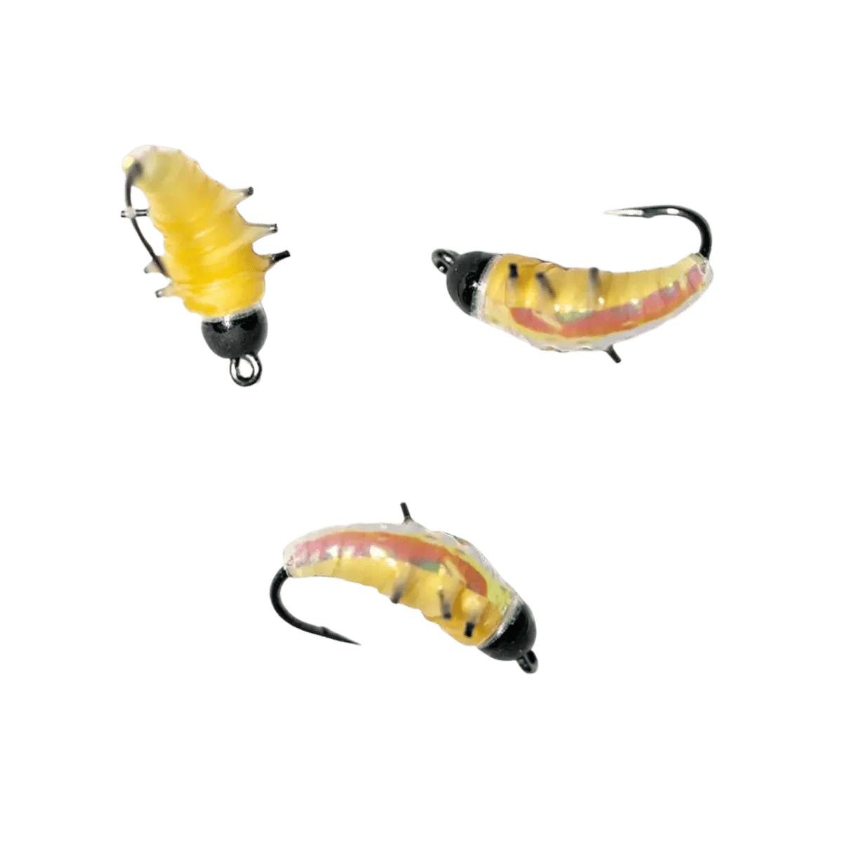 KENDERS WAX WORM JIG 3.8MM