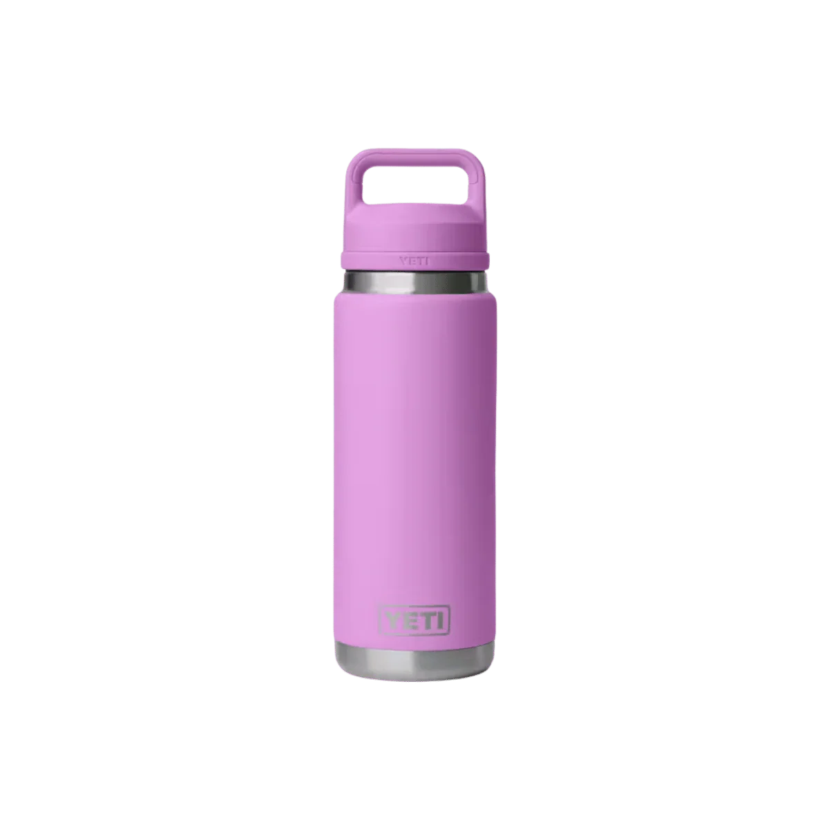 YETI RAMBLER 26 OZ WATER BOTTLE WITH COLOR-BLOCKED STRAW CAP