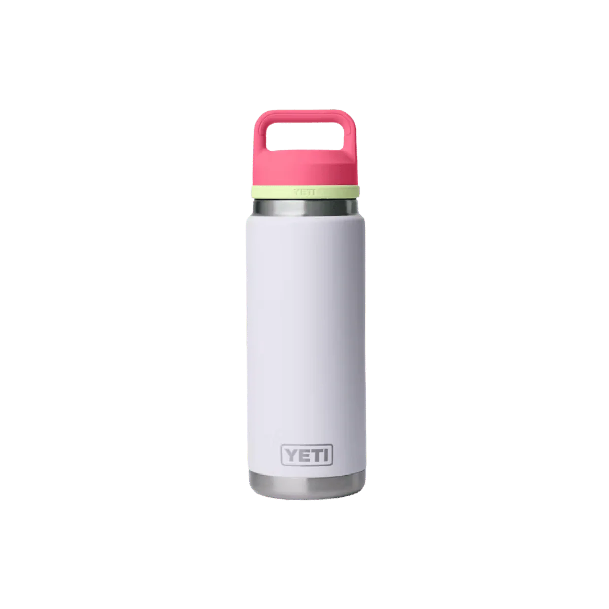 YETI RAMBLER 26 OZ WATER BOTTLE WITH COLOR-BLOCKED STRAW CAP - Image 2
