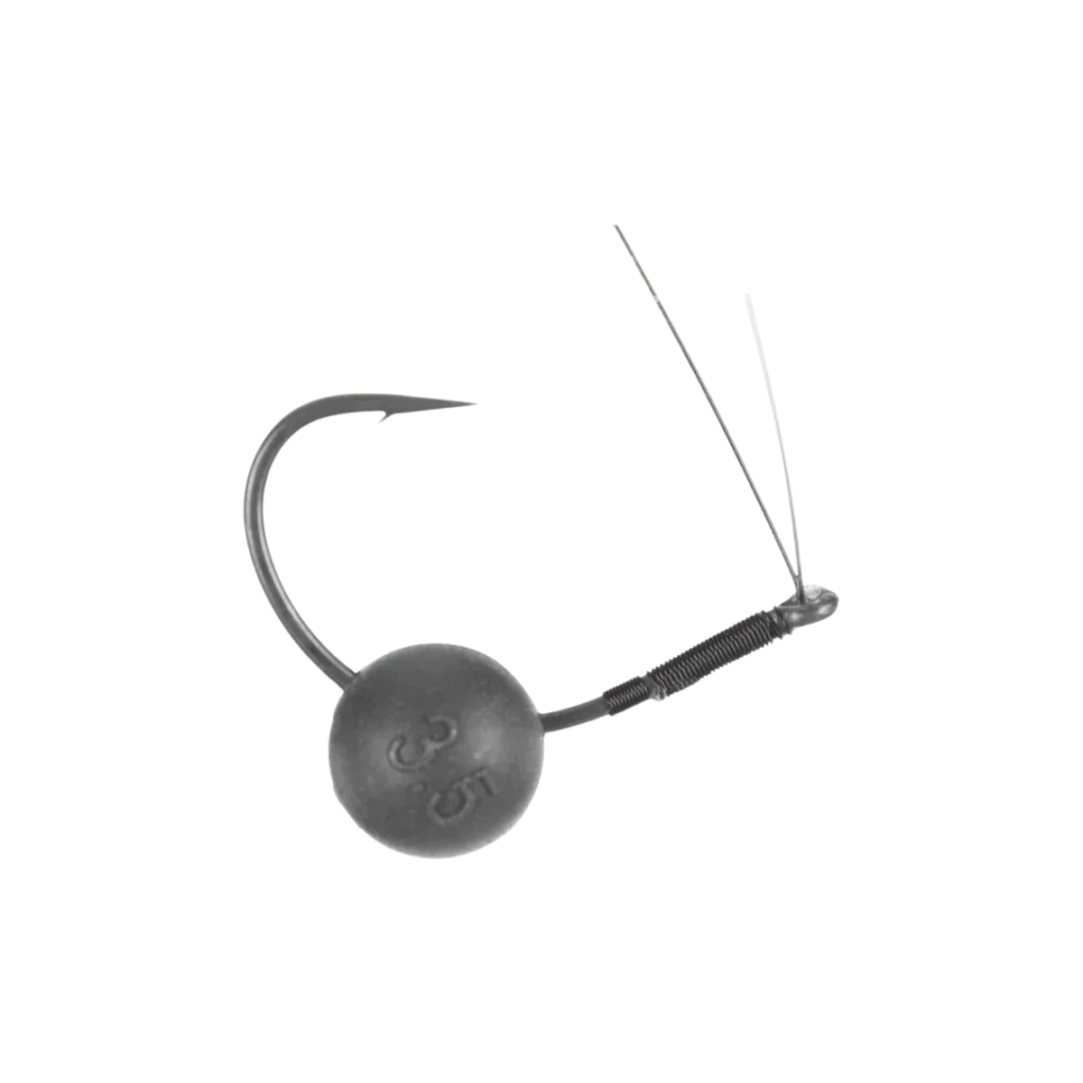 ZAPPU ZERO INCHI WACKY PLUS 3PK 1/8OZ RYUGI HOOK