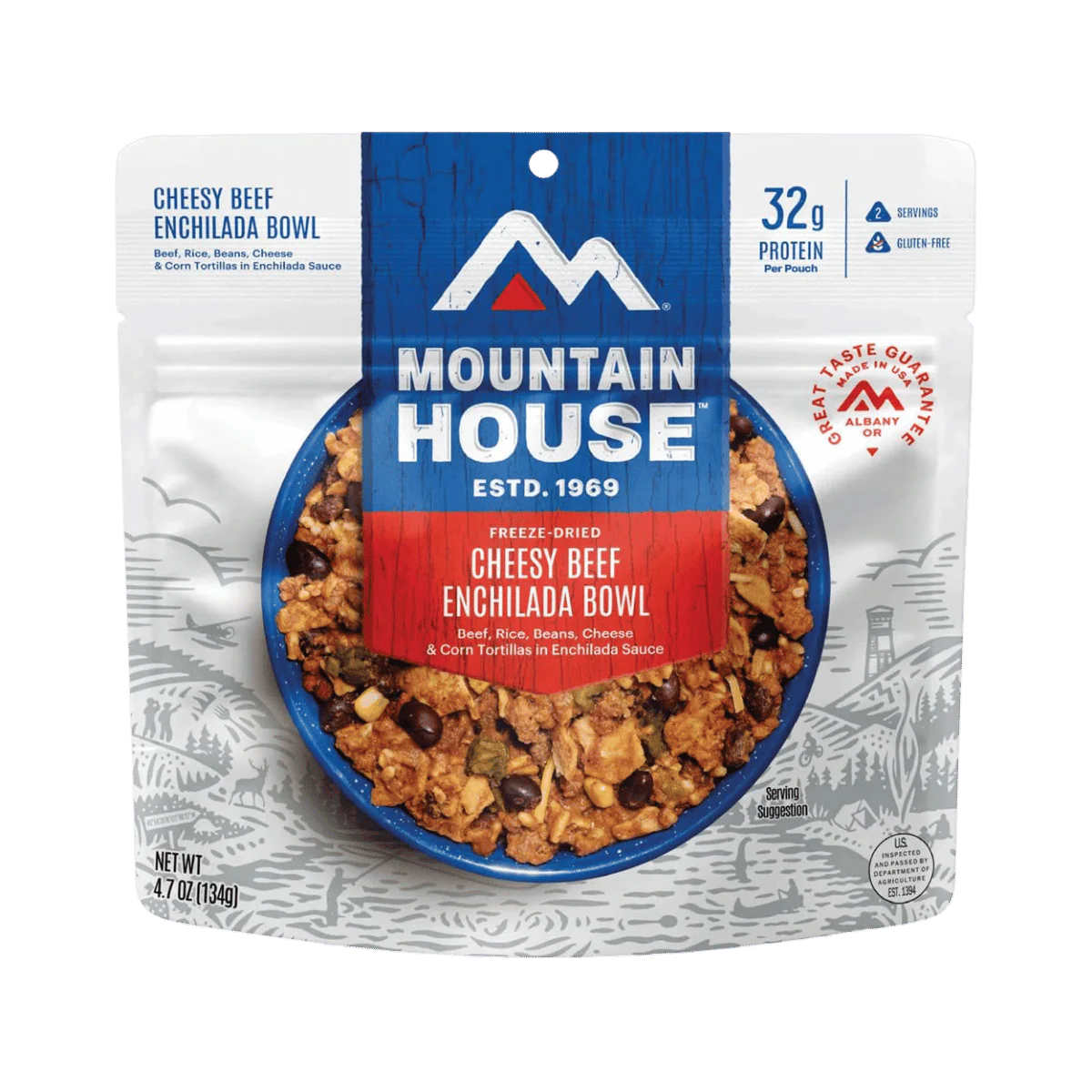 MOUNTAIN HOUSE ENTREES