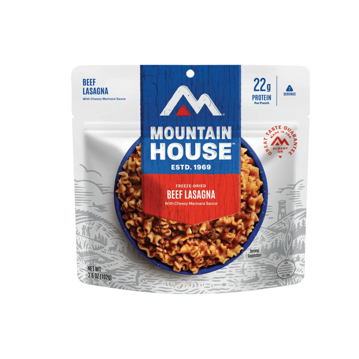 MOUNTAIN HOUSE ENTREES - Image 2