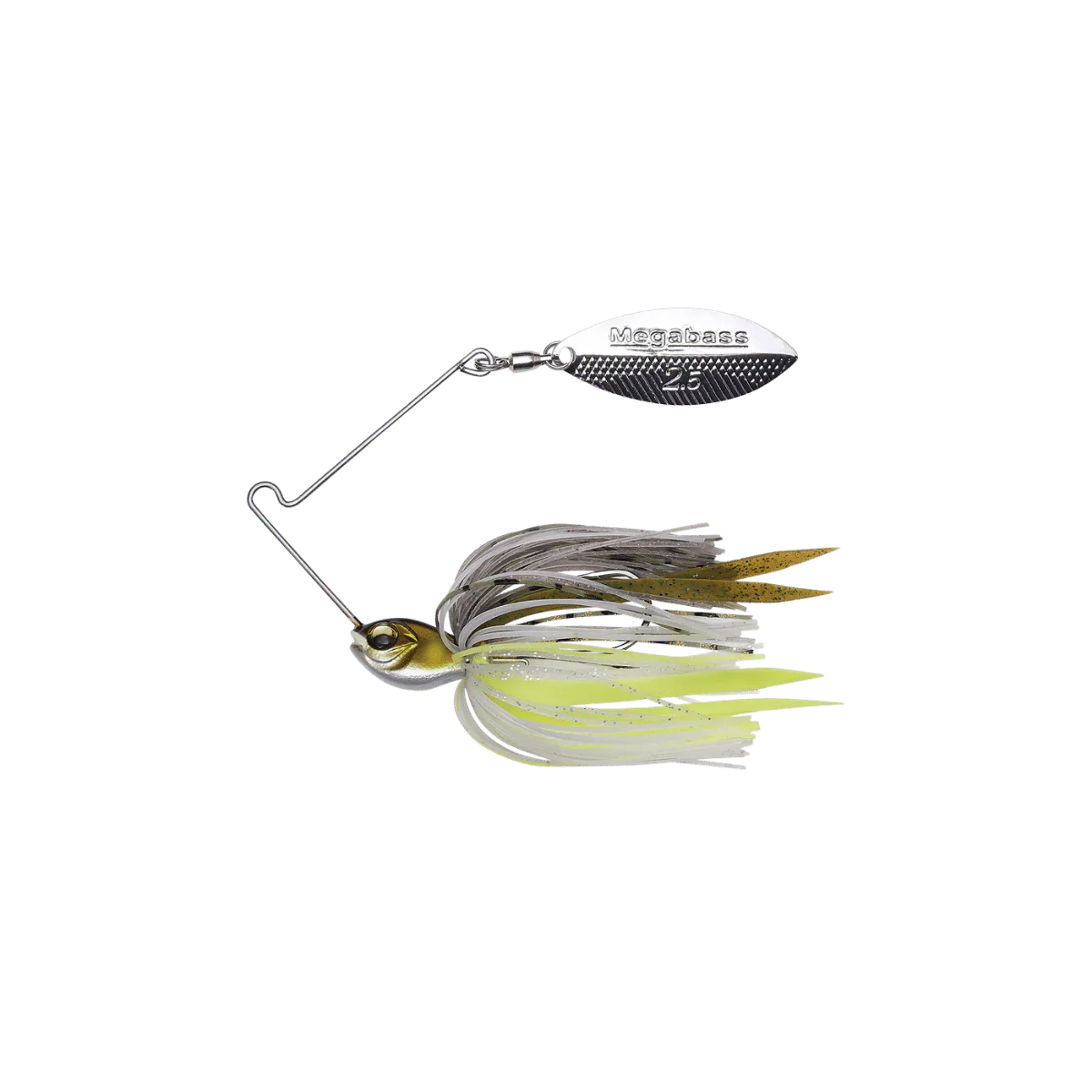 MEGABASS SV-3 SINGLE WILLOW SPINNERBAIT
