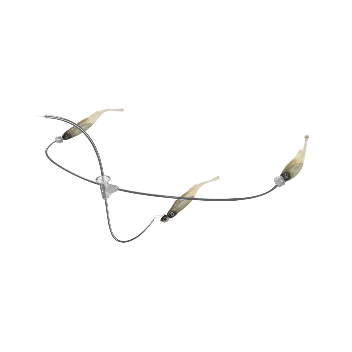 BERKLEY TRIPLE MINNOW RIG KIT 4IN