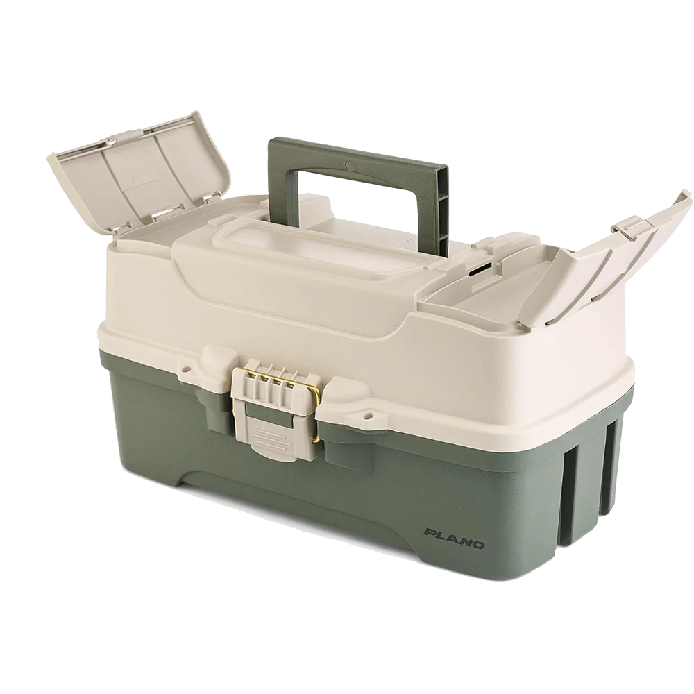 PLANO THREE-TRAY TACKLE BOX KIT FOR BASS, CATFISH, or PANFISH - Image 2