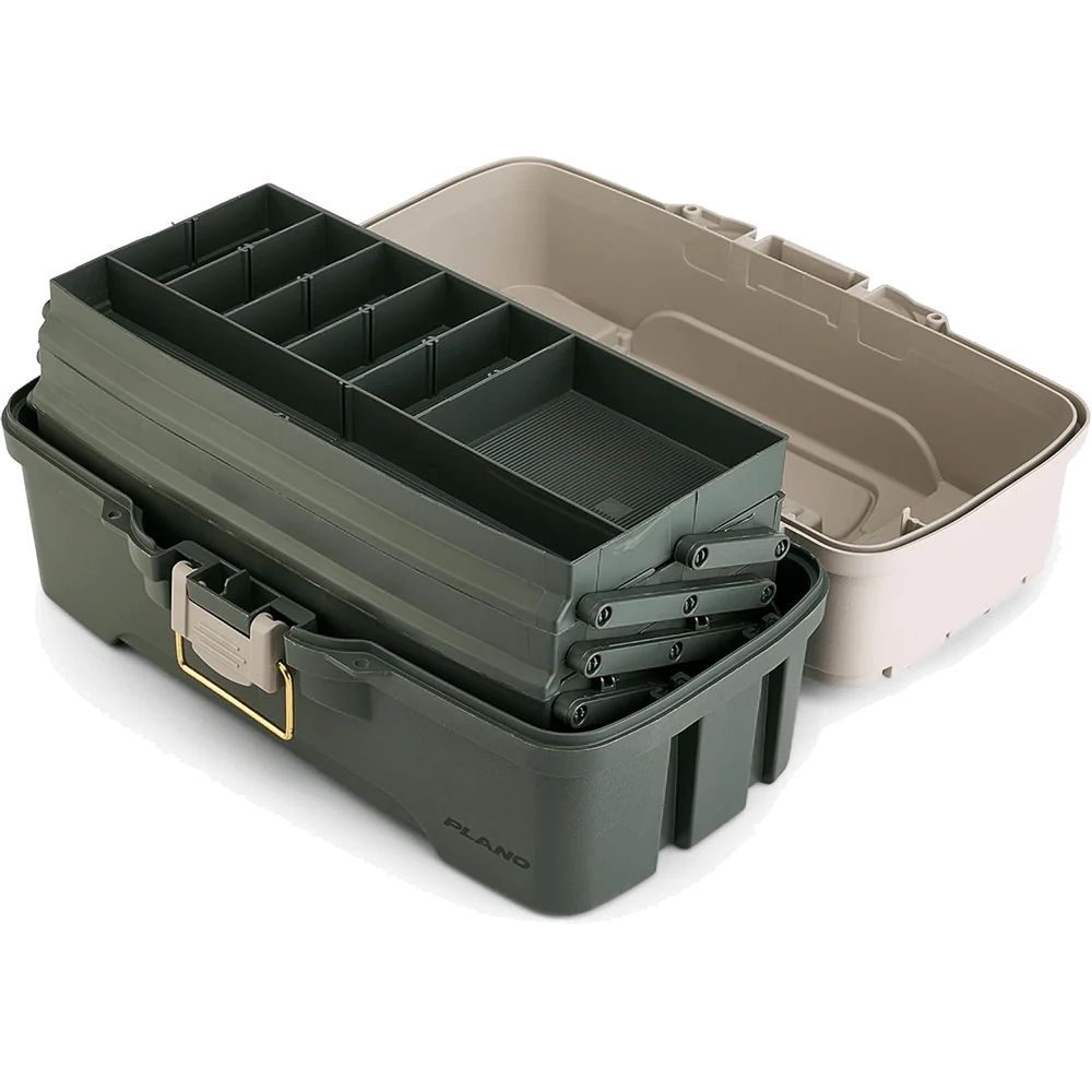 PLANO THREE-TRAY TACKLE BOX KIT FOR BASS, CATFISH, or PANFISH - Image 3