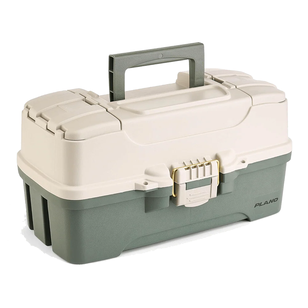 PLANO THREE-TRAY TACKLE BOX KIT FOR BASS, CATFISH, or PANFISH - Image 4
