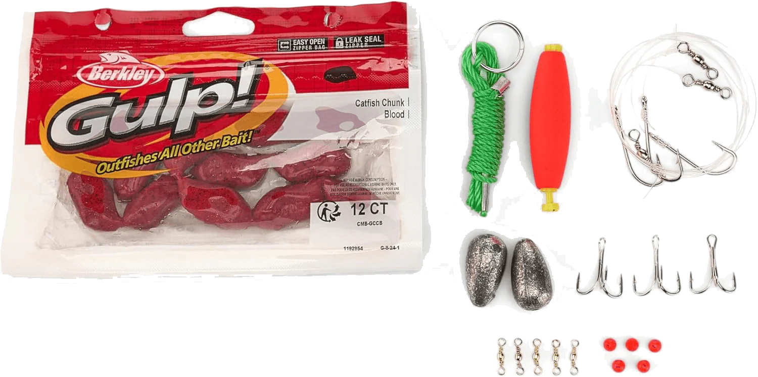 PLANO THREE-TRAY TACKLE BOX KIT FOR BASS, CATFISH, or PANFISH - Image 7