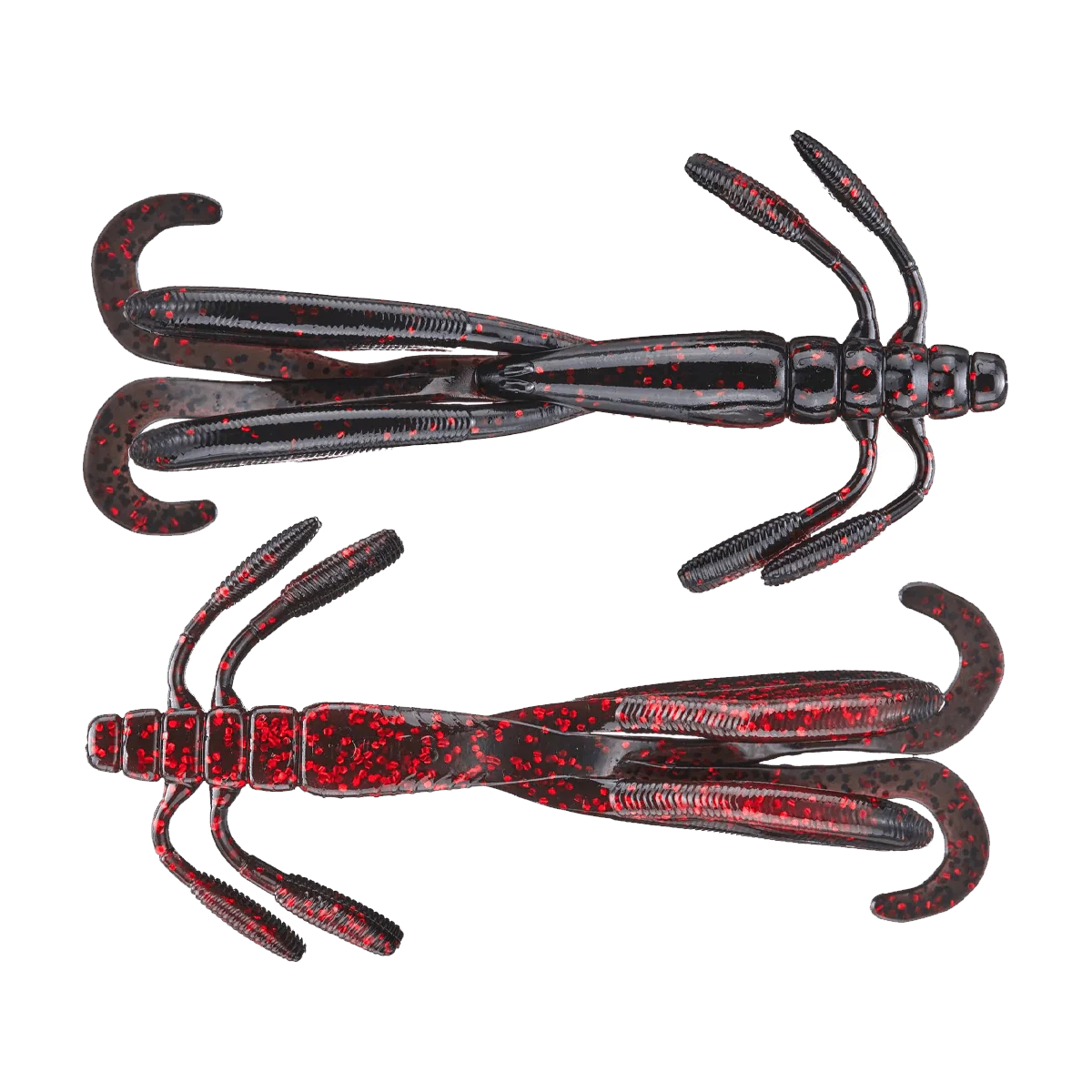 NORIES BIG ESCAPE TWIN CREATURE BAIT 5PK - 5"