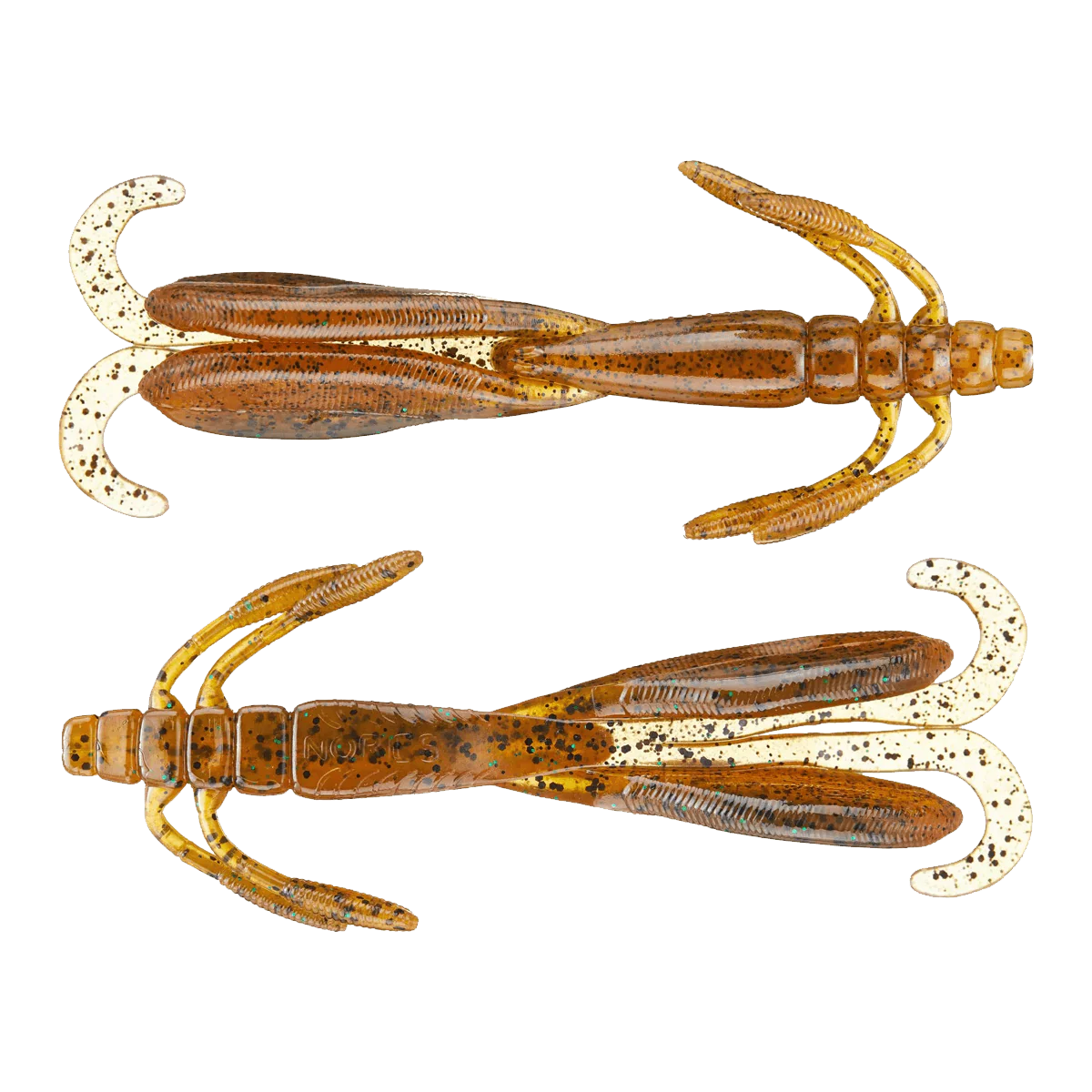 NORIES BIG ESCAPE TWIN CREATURE BAIT 5PK - 5" - Image 4