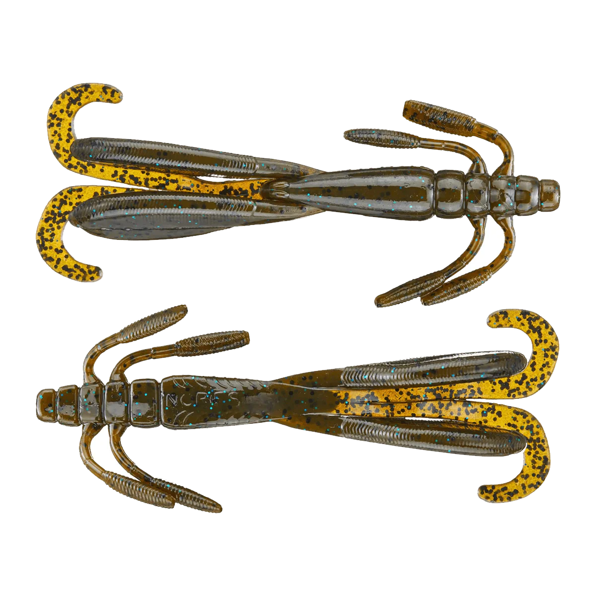 NORIES BIG ESCAPE TWIN CREATURE BAIT 5PK - 5" - Image 5