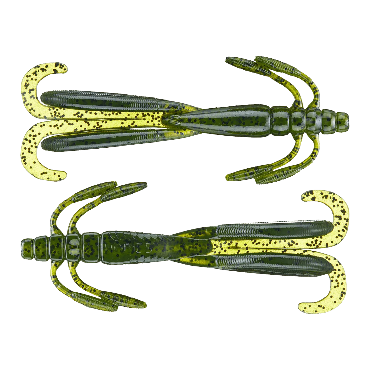 NORIES BIG ESCAPE TWIN CREATURE BAIT 5PK - 5" - Image 6