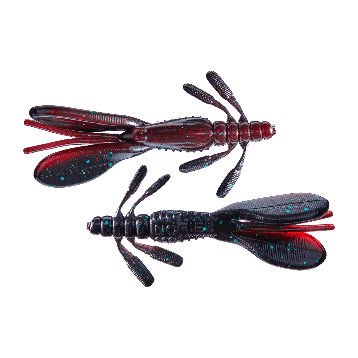 NORIES ESCAPE CHIBI TWIN CREATURE BAIT 8PK - 3"