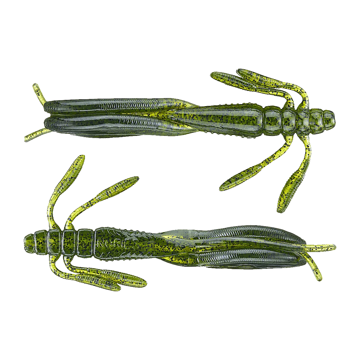 NORIES ESCAPE LITTLE TWIN CREATURE BAIT 5PK - 4" - Image 6