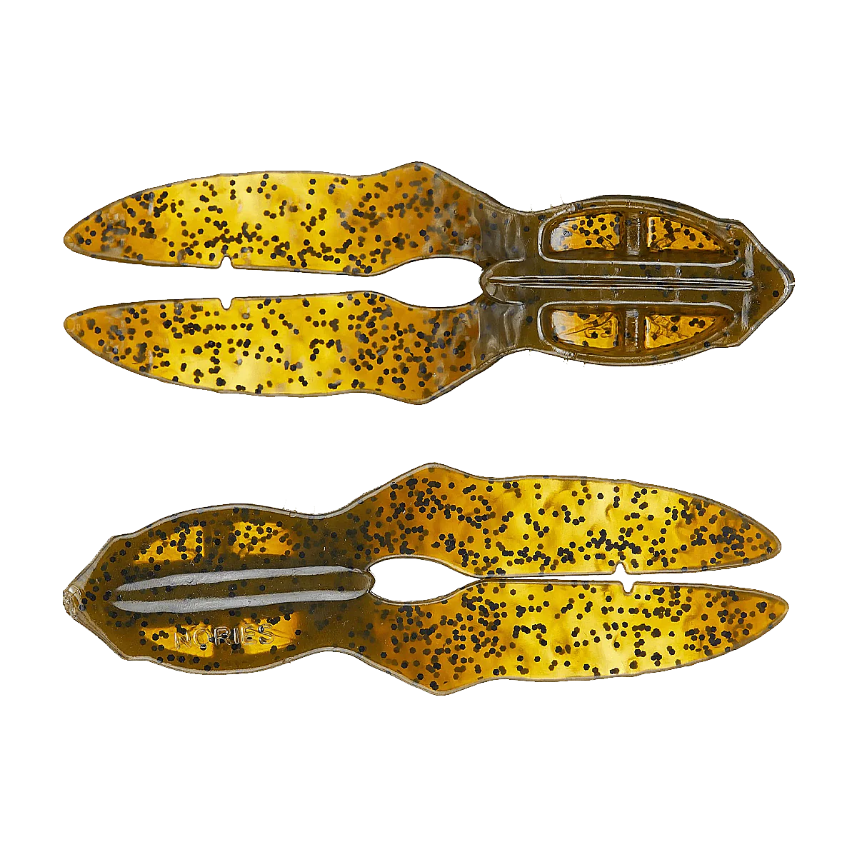 NORIES FG DADDY CREATURE BAIT 4PK - 4.3" - Image 3