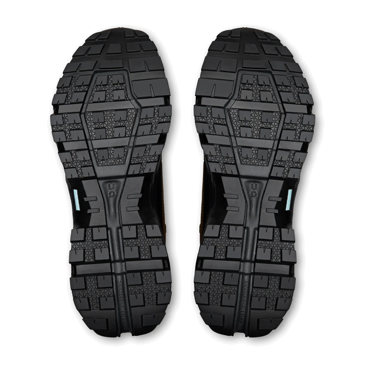 ON CLOUDROCK MID WATERPROOF HIKING BOOTS - EARTH/BLACK - MEN'S - Image 6