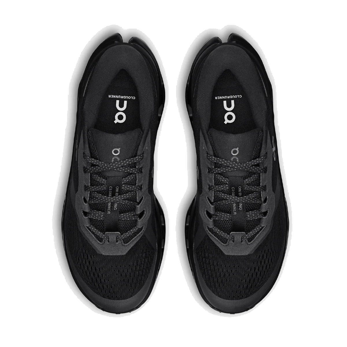 ON CLOUDRUNNER 3 RUNNING SHOES - BLK/BLK - MEN'S - Image 4