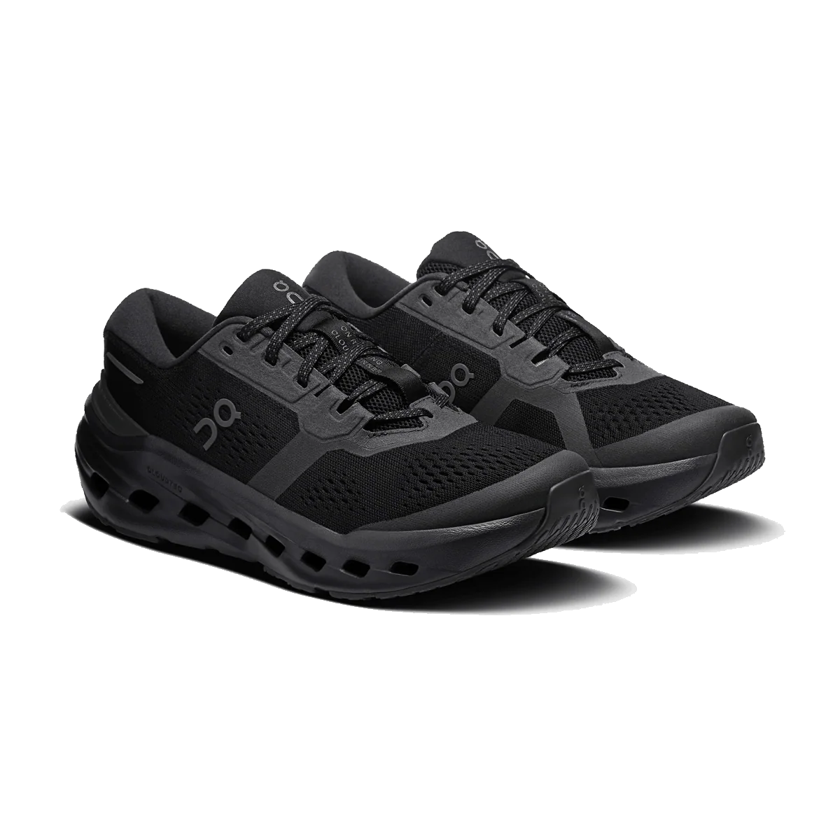 ON CLOUDRUNNER 3 RUNNING SHOES - BLK/BLK - MEN'S - Image 6