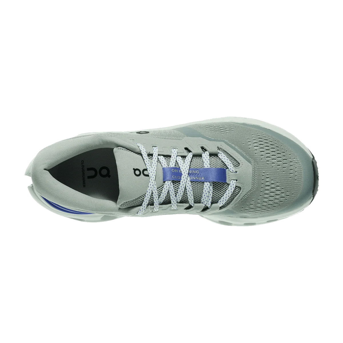 ON CLOUDRUNNER 3 RUNNING SHOES - MEN'S - TIN/ICEBERG - Image 3
