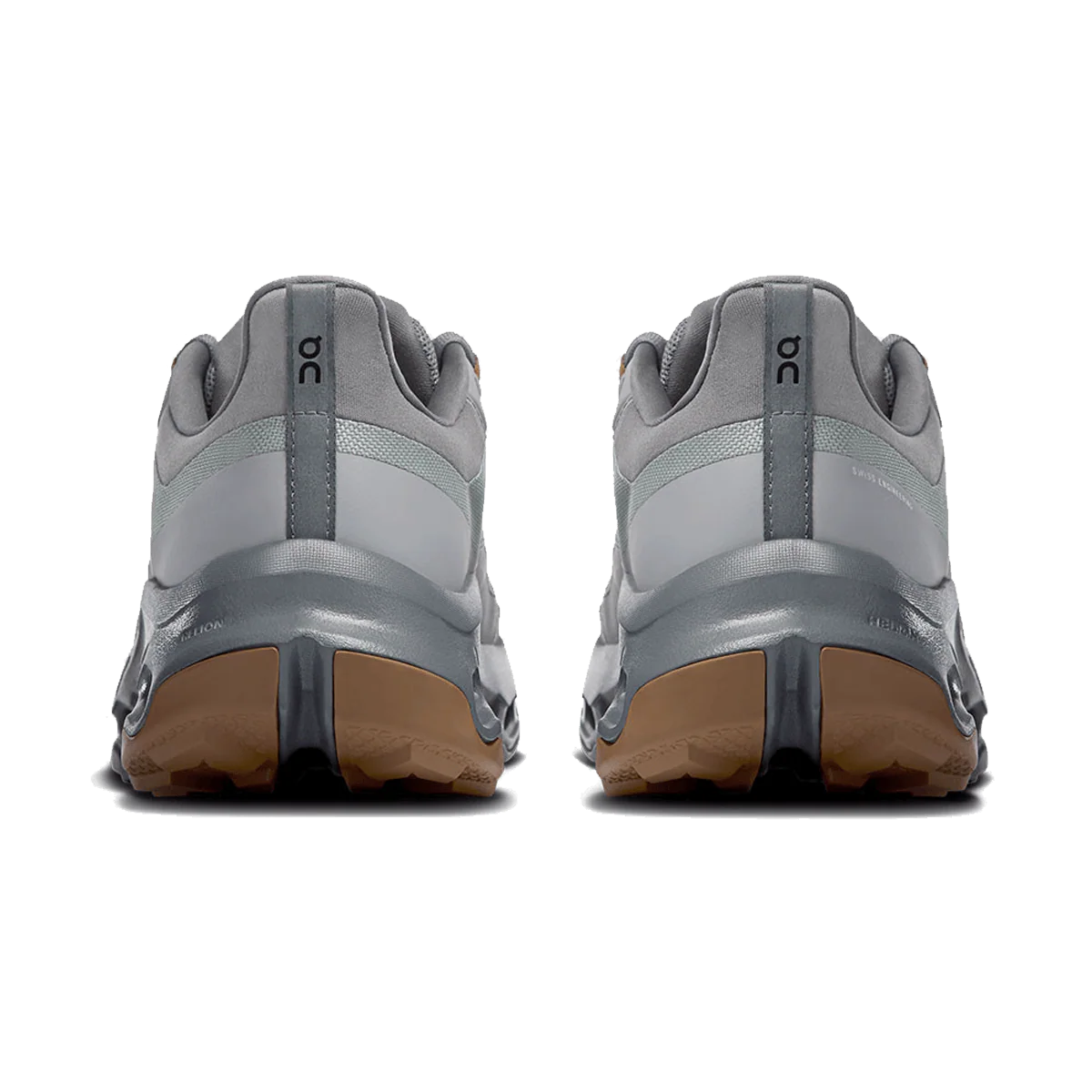 ON CLOUDHORIZON 2 RUNNING SHOES - ALLOY/ROCK - MEN'S - Image 3