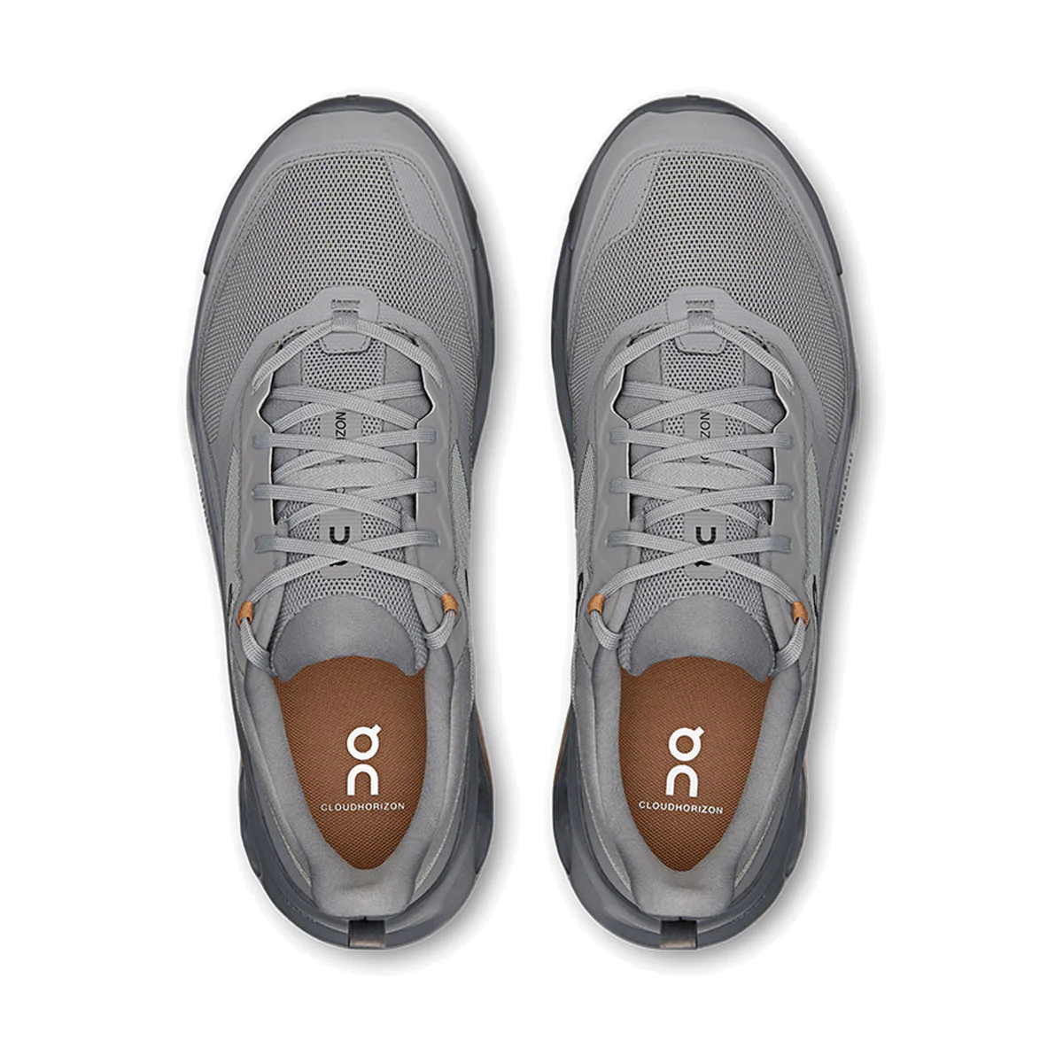 ON CLOUDHORIZON 2 RUNNING SHOES - ALLOY/ROCK - MEN'S - Image 4