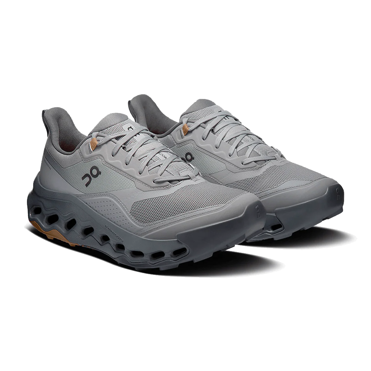 ON CLOUDHORIZON 2 RUNNING SHOES - ALLOY/ROCK - MEN'S - Image 6