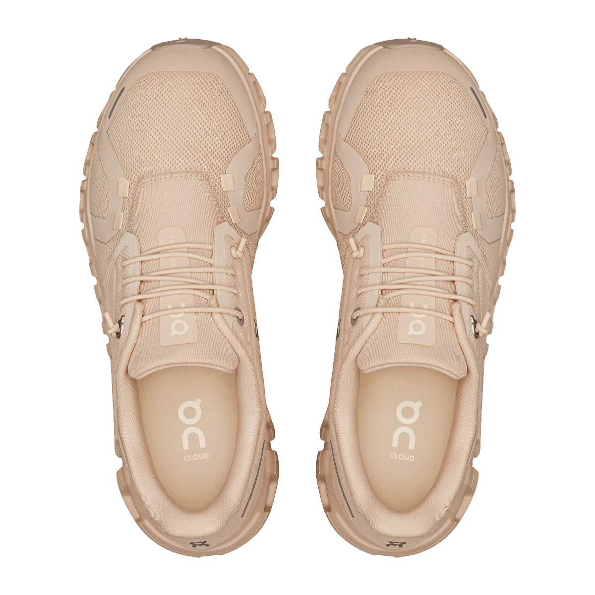 ON RUNNING CLOUD 6 - SAND/SAND - WOMEN'S - Image 4