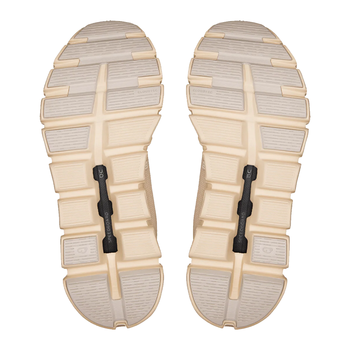 ON RUNNING CLOUD 6 - SAND/SAND - WOMEN'S - Image 5