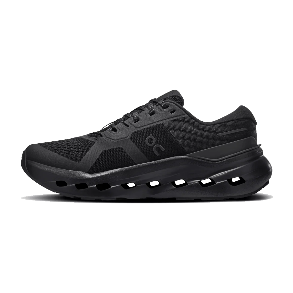 ON CLOUDRUNNER 3 RUNNING SHOES - BLACK/BLACK - WOMEN'S - Image 2