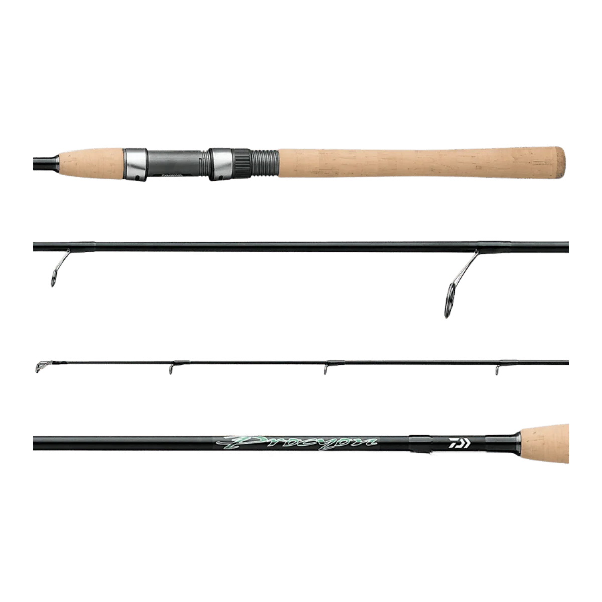 DAIWA PROCYON INSHORE SPINNING ROD - 7"IN