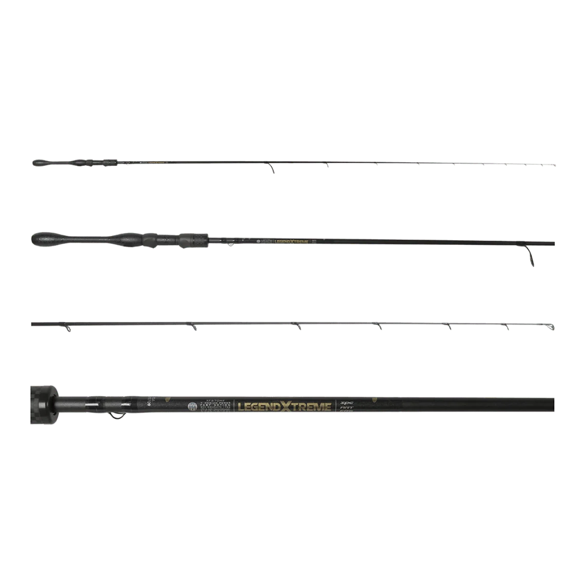 ST CROIX LEGEND XTREME SPINNING ROD - 7'3" ML XF