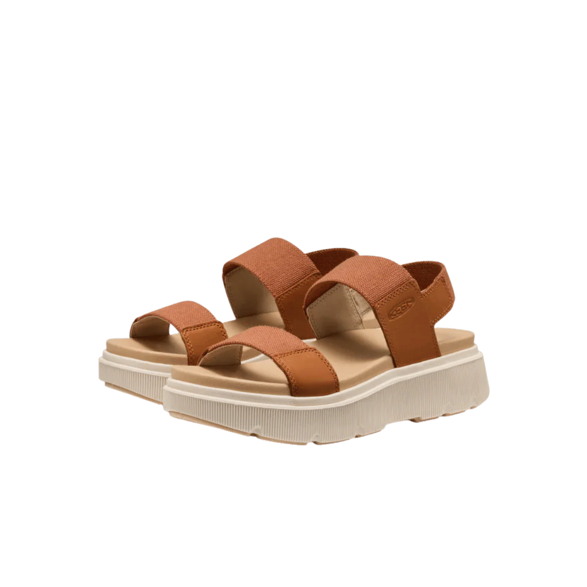 KEEN WOMEN'S ELLE MILA BACKSTRAP - KEEN MAPLE