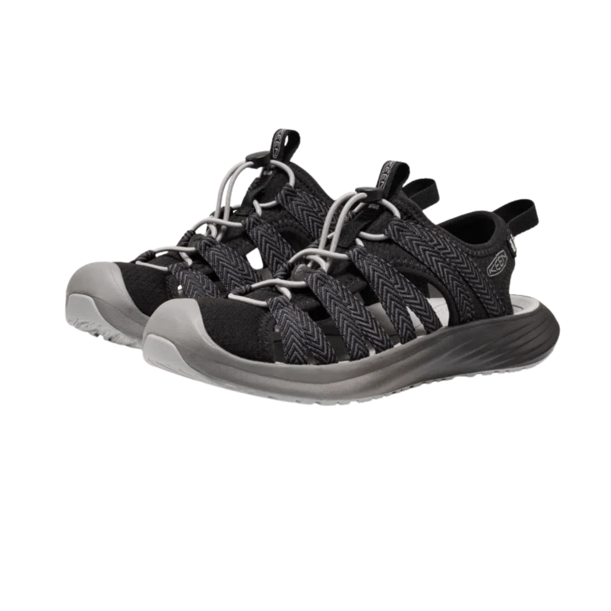 KEEN WOMEN'S WHISPER LITE - BLACK/MAGNET