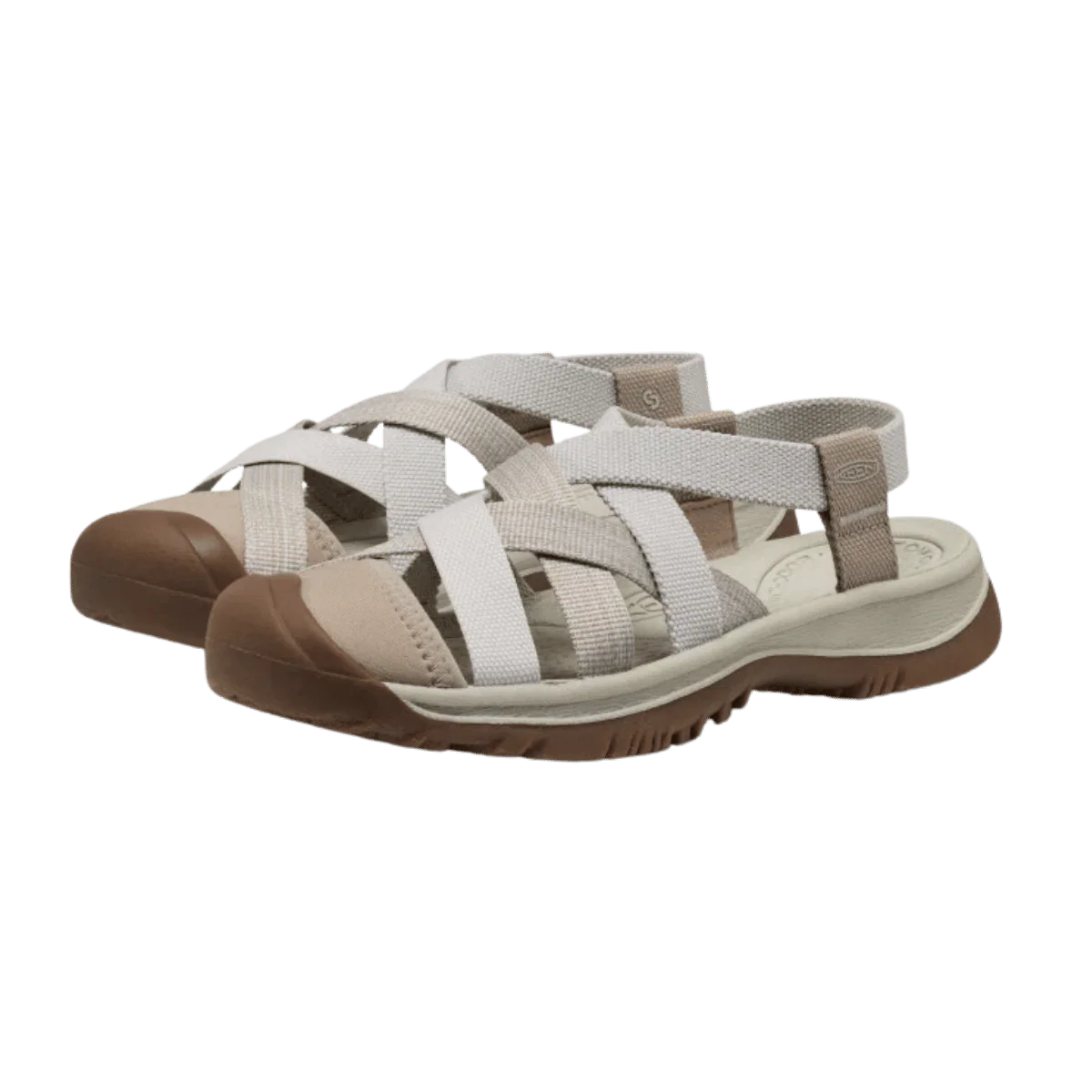 KEEN WOMEN'S WHISPER LATTICE - TAUPE/BIRCH