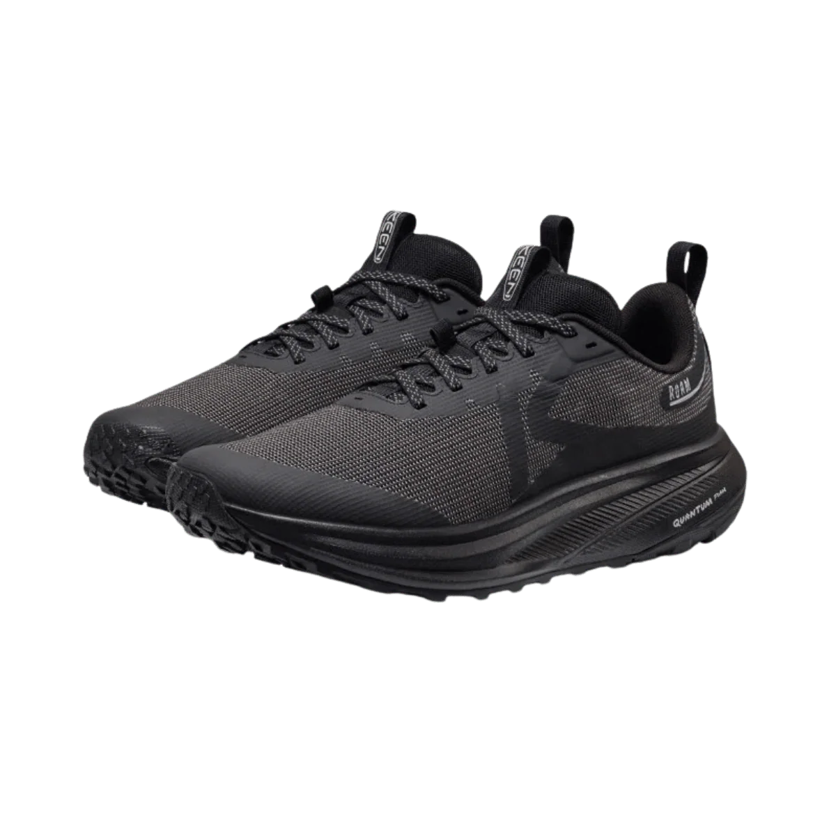 KEEN MEN'S ROAM RUNNING - BLACK/BLACK