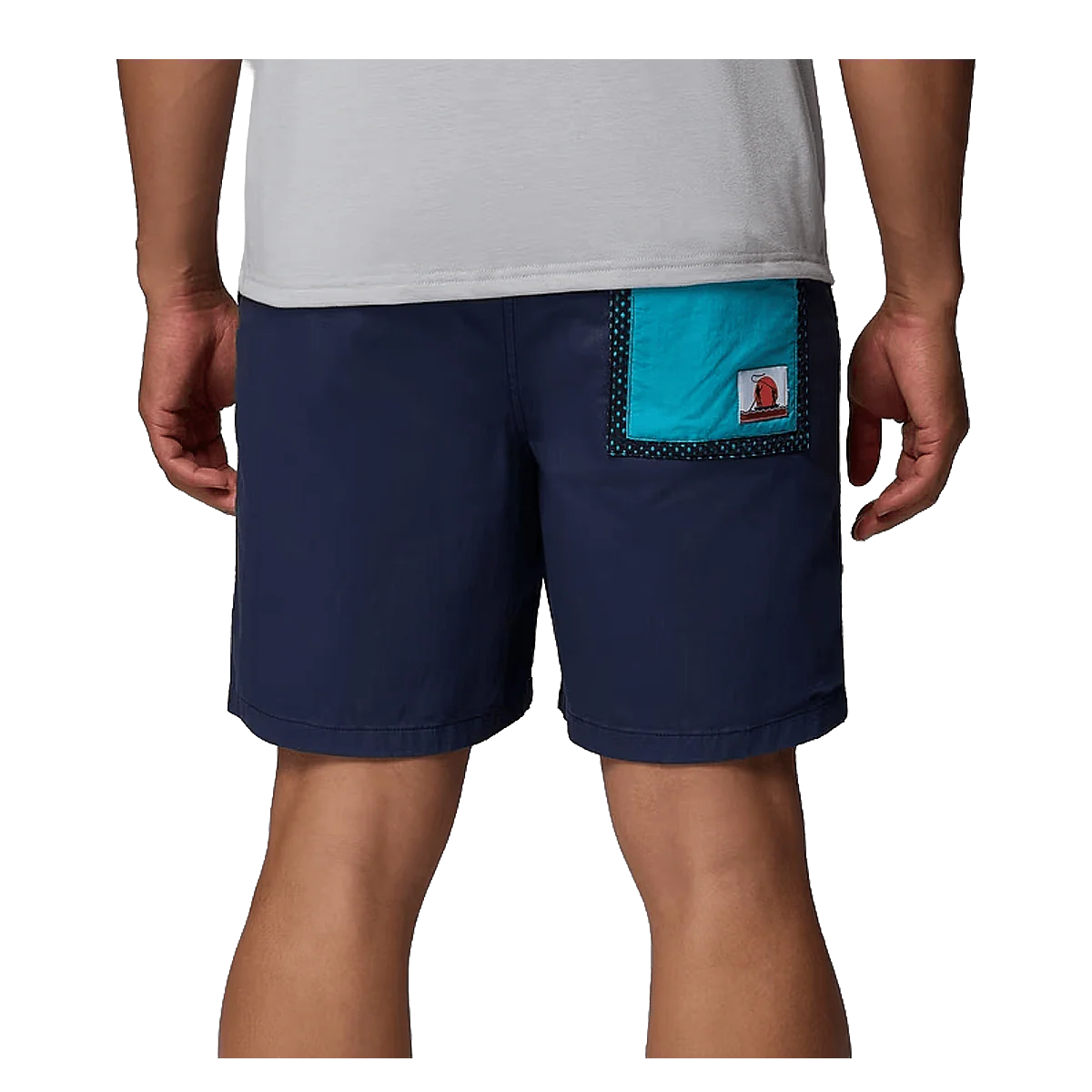 COLUMBIA MEN'S PFG BONEFISH FLATS SHORT - NOCTURNAL - Image 2