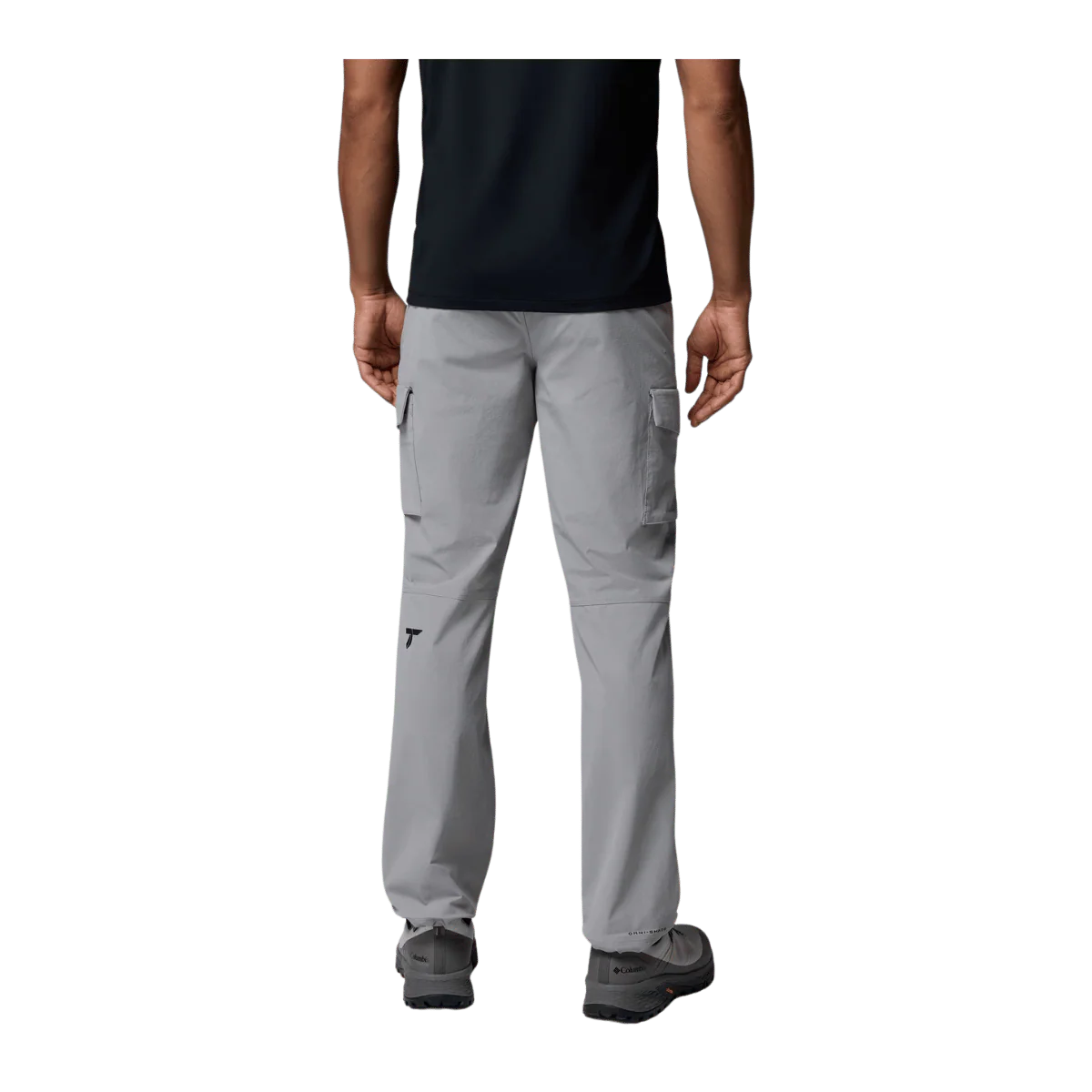 COLUMBIA MEN'S SILVER RIDGE ELITE PANT - TI TITANIUM - Image 2