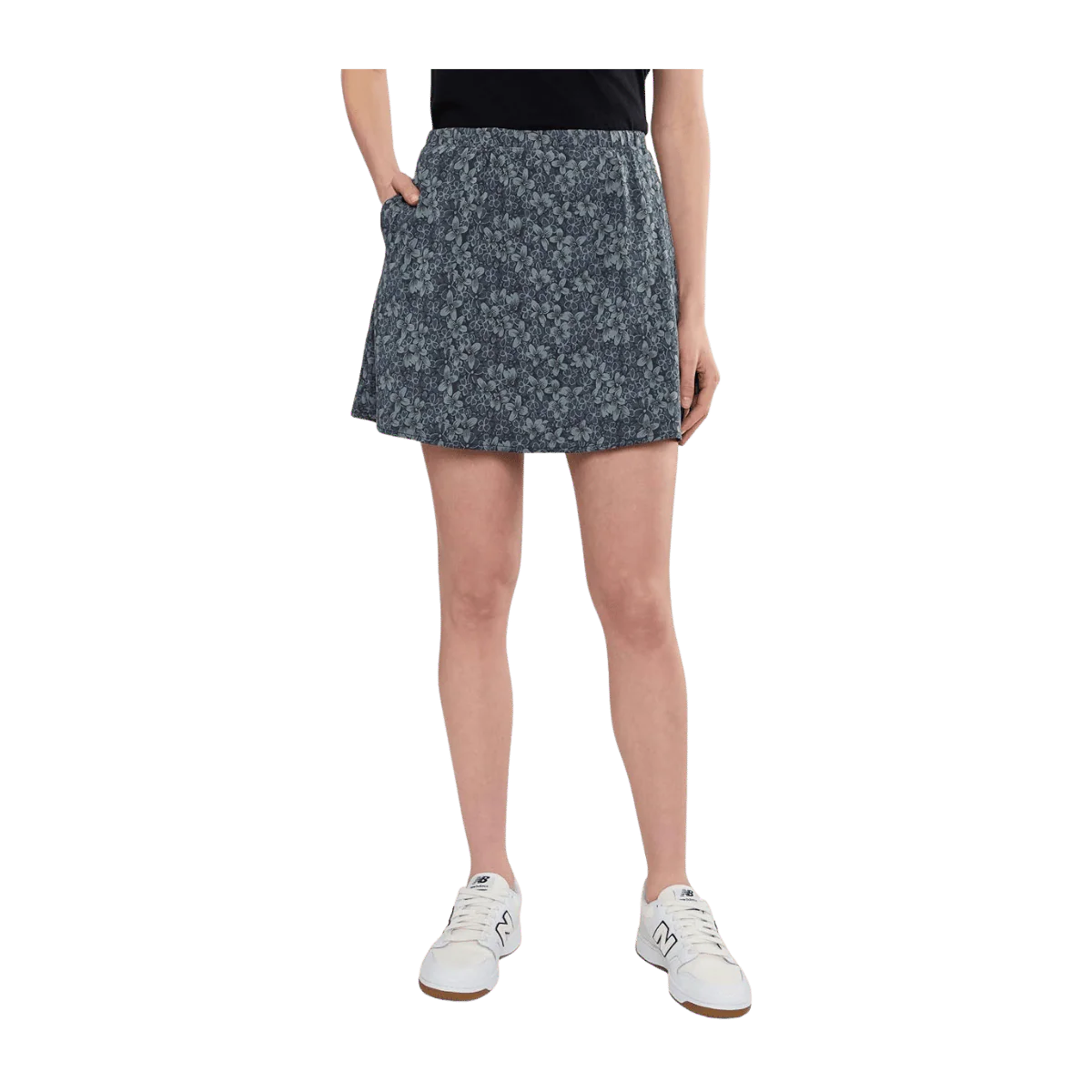 TOAD + CO WOMEN'S SUNKISSED WEEKEND SKORT - INK PRINT