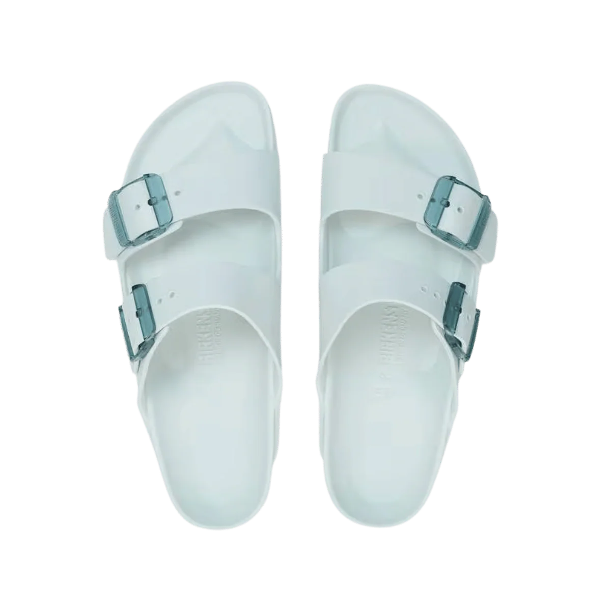 BIRKENSTOCK ARIZONA STEALTH EVA - NARROW - SURF GREEN - Image 2