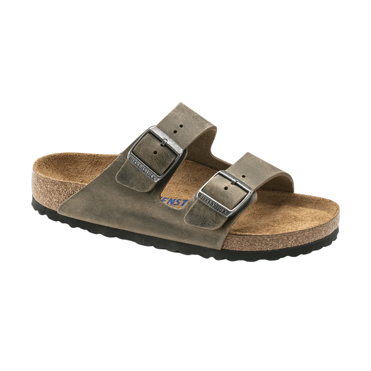BIRKENSTOCK MEN'S ARIZONA FL WB - REGULAR - FADED KHAKI