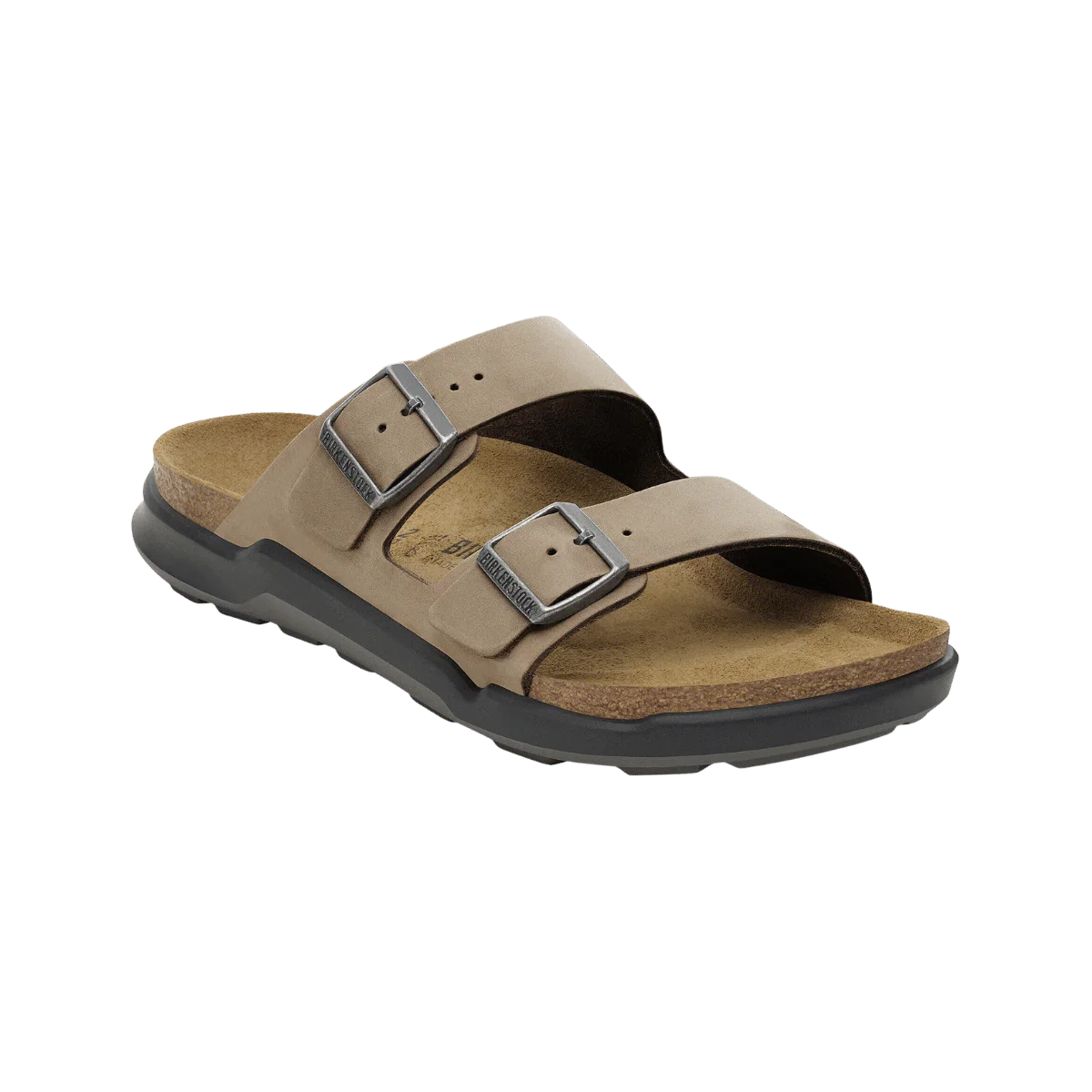 BIRKENSTOCK MEN'S ARIZONA CROSS TOWN - REGULAR - OILED TAB BROWN