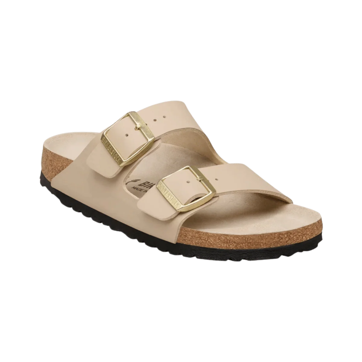 BIRKENSTOCK WOMEN'S ARIZONA BF TRIPLES - NARROW - SANDCASTLE OYST