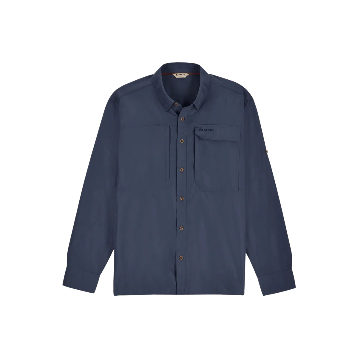 SIMMS MEN'S GUIDE SHIRT - SELVEDGE