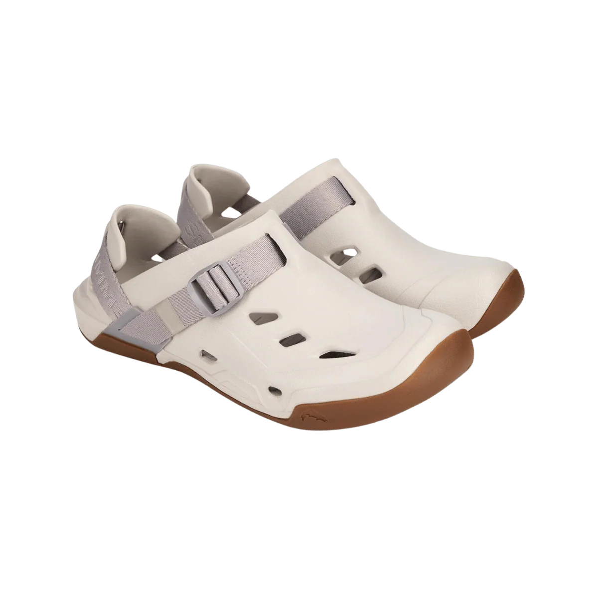 SIMMS MEN'S DRIFTER BOAT SHOE - LUNAR GRAY