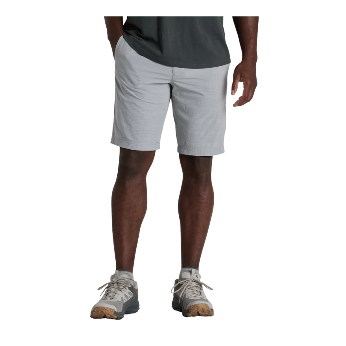 KUHL MEN'S UPRISER SHORT 8" - CONCRETE GREY