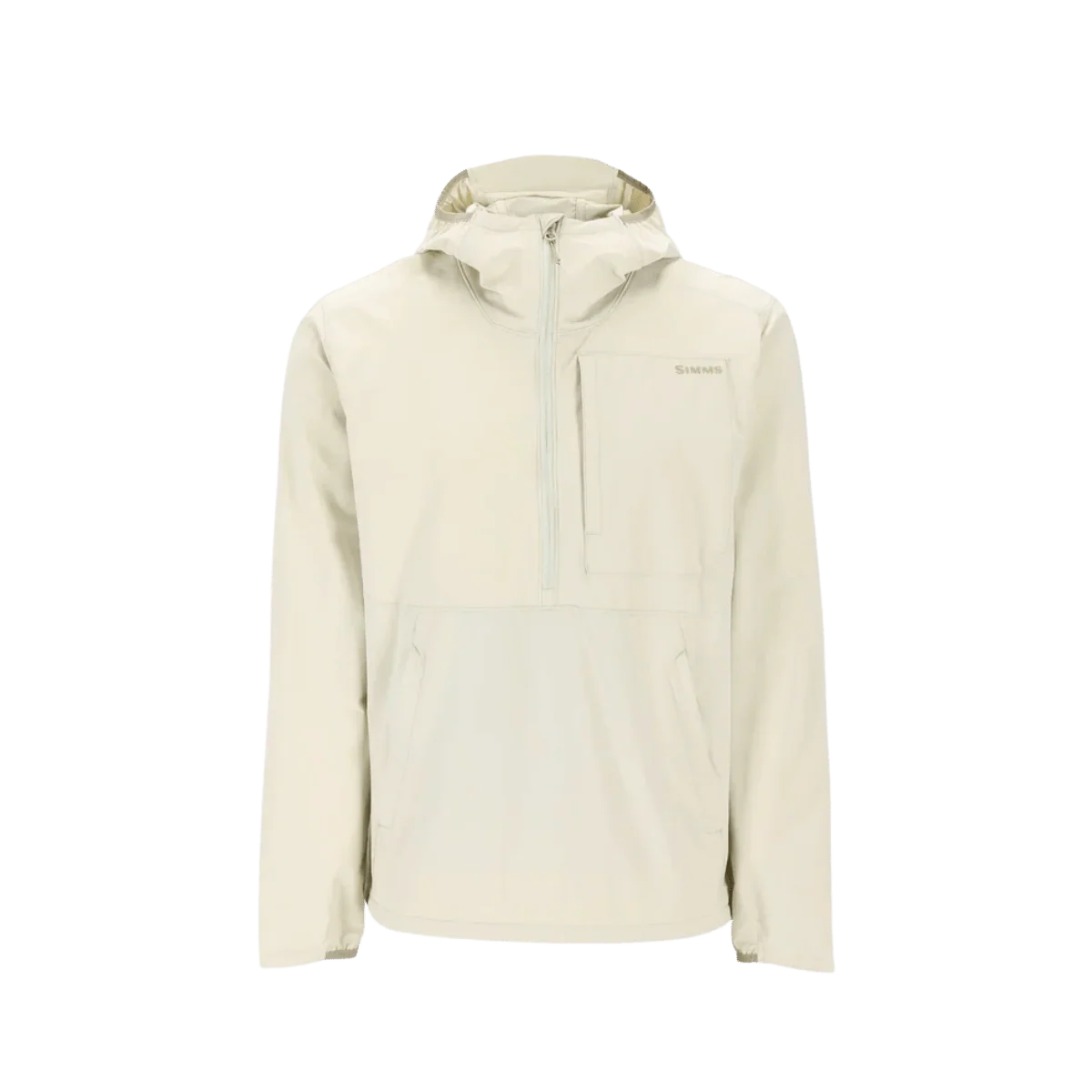 SIMMS MEN'S ROGUE FLEX 1/2 ZIP P/O - BURNISHED CLAY
