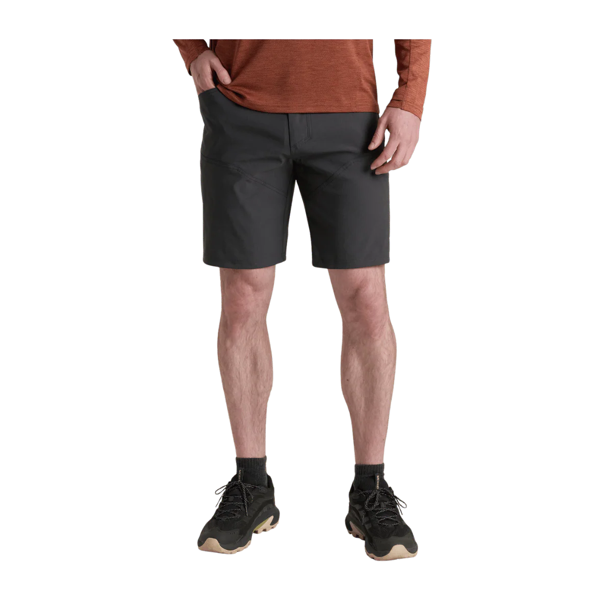 KUHL MEN'S RENEGADE ROCK SHORT 9'' - CHARCOAL GREY